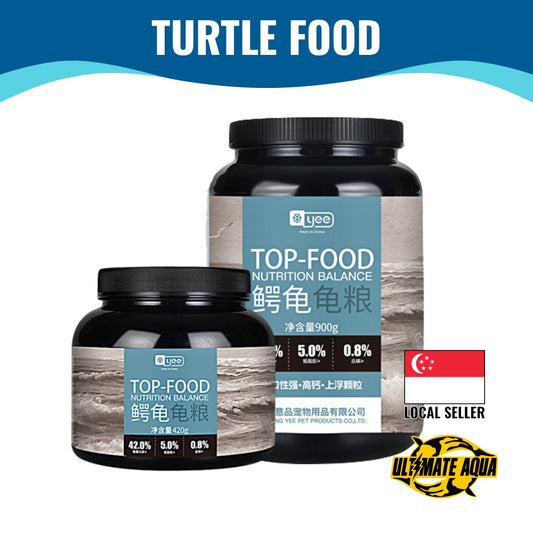 YEE Turtle Food, Calcium Supplement For Crocodile Turtle With Antarctic Krill, Improve Physique Look And Shell Shape_thumb
