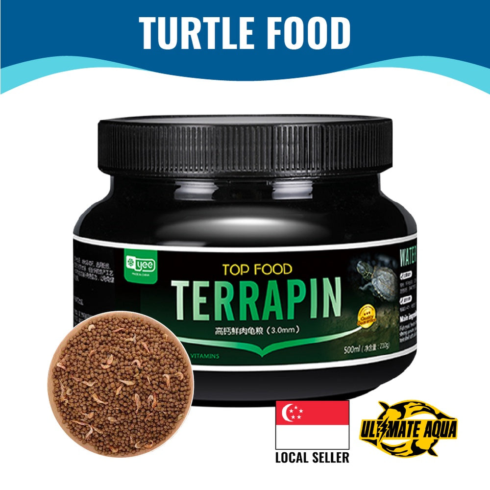 YEE Terrapin Turtle Food, Aquarium Food With 5 Types Of Meat, Rich In Calcium & Vitamins_thumb