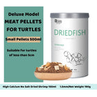 YEE Terrapin Turtle Food, Aquarium Food With 5 Types Of Meat, Rich In Calcium & Vitamins