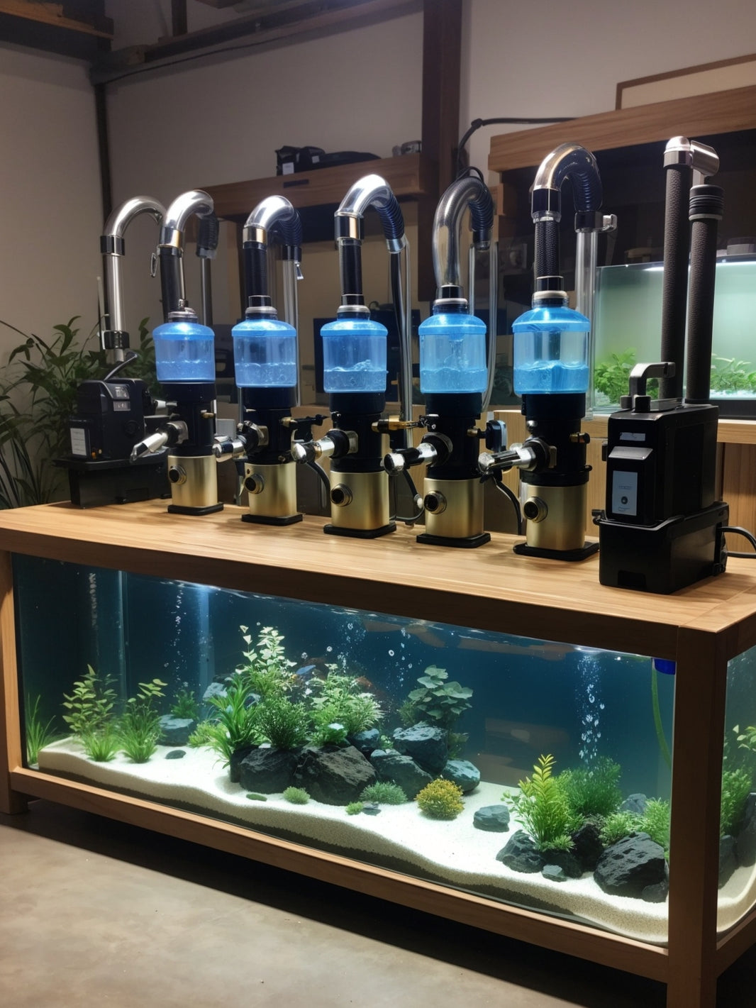 Taking the Plunge The Definitive Guide to Choosing a Fish Tank Pump