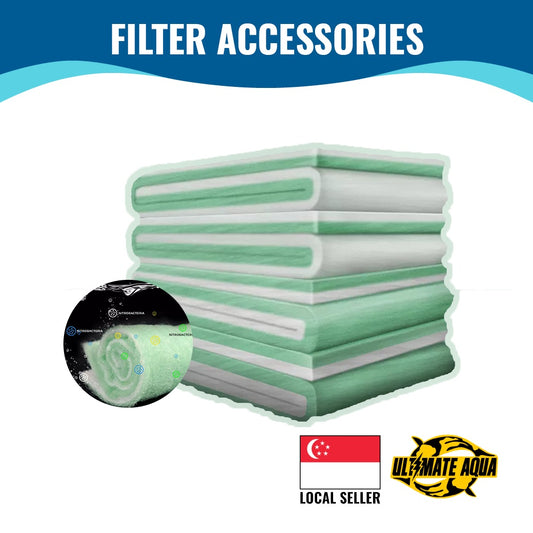 YEE Cotton Filter, High-Density Aquarium Filter, Double Layer & Biochemical Tank Filter _ filter cotton