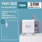 YEE Side Suction Pump_10W 800L