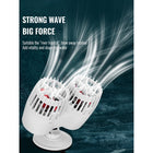 YEE Wave Maker, Silent Aquarium Pump With Double Head Cleaning & 360 Free Adjustment, Fish Tank Cleaner_ feature