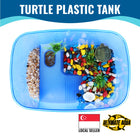 YEE Turtle Tank, Tortoise Tank With Super Large Scape, Thickened Material, Firm & Durable | Aquarium Tank