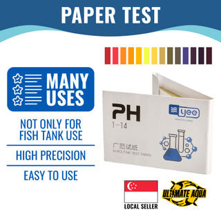 YEE pH Test Paper For Fish Tank,  Aquarium Test Kit For Neutral Acid-base Solution, Aquarium Accessories_ feature