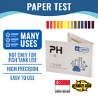 YEE pH Test Paper For Fish Tank,  Aquarium Test Kit For Neutral Acid-base Solution, Aquarium Accessories_ feature
