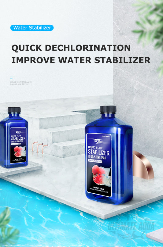 YEE Aquarium Anti Chlorine, Fish Tank Cleaner, Water Purifier, Tap Water Chlorine Remover For Fish, Turtle Safety_ Product