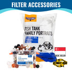 YEE 12 Bio Filter Media, Bacteria House With Filter Bag For Fish Tank, Fish Tank Filter_thumb