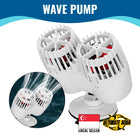 YEE Wave Maker, Silent Aquarium Pump With Double Head Cleaning & 360 Free Adjustment, Fish Tank Cleaner_ aquarium wave maker