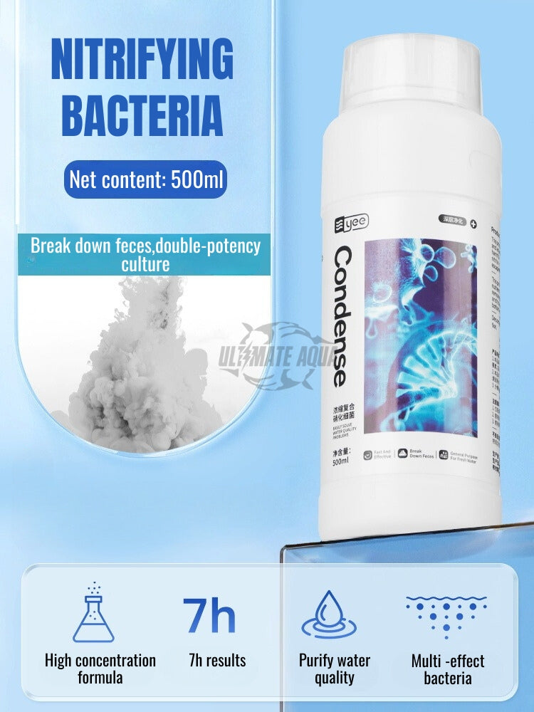 YEE Aquarium Bacteria, Nitrifying Bacteria, Filter Media For Aquarium Tank