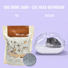 YEE Hamster Bathroom, Hamster Toilet, Transparent Bath Tub, Urine Splash Control