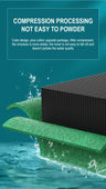 YEE Cube Filter Media By Activated Carbon Bamboo