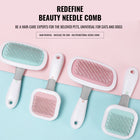 YEE Cat Comb, Pet Massage Comb, Clean Hairballs And Promote Blood Circulation, Gentle Comb For Pets | Fur Grooming Brush