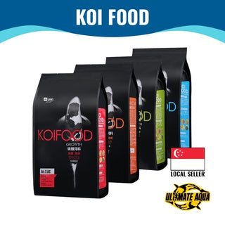 YEE KOI Food, Aquarium Fish Food With Astaxanthin & Multiple Spirulina Powder To Increase Color, Pet Food