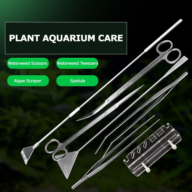 YEE Fish Tank Cleaning Tools, Aquatic Plant Cutters, Aquarium Accessories For A Stunning Aquarium Tank_aquariumtool