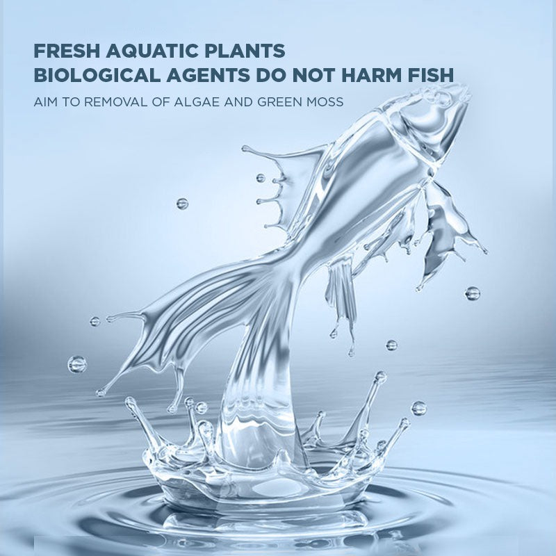 YEE Algae Remover Aquarium, Liquid Algae Cleaner For Fish Tank