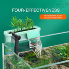 YEE Fish Tank Filter 3-in-1, Wall-Mounted Tank Filter, Waterfall Filter, Mini Aquarium Filter For Fish Tank_feature