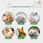 YEE Hamster Snack, Tasty Teeth Grinder, Natural Meal, Promote Digestion_suitable for