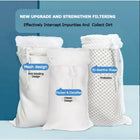 YEE Biochemical Cotton Filter Bag, Filter Sock With 3D Knitting Technique, Bio Media, Tank Filter 19x39cm, 3mm_feature