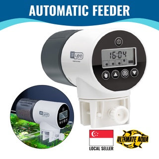 YEE Fish Tank Automatic Smart Timing Fully Sealed Aquarium Koi Goldfish Small Feeding Machine