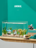 Nepall Fish Tank Decoration Set, Aquarium Landscaping Figure, Dinosaur Figure, Fish Tank Decoration Full Set