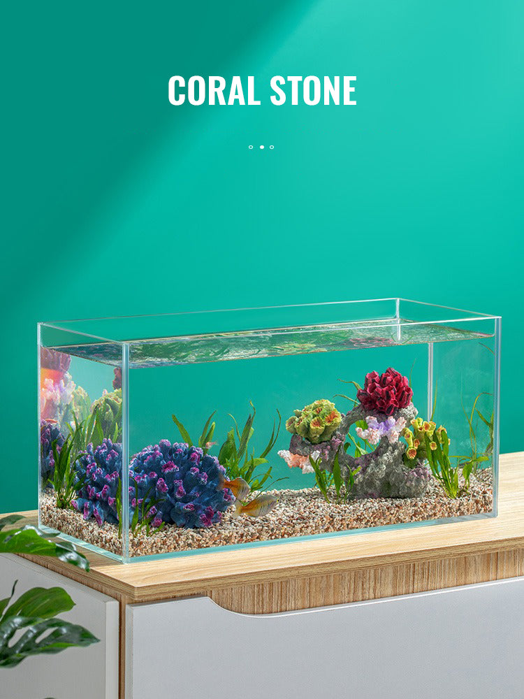 Nepall Fish Tank Decoration Set Aquarium Landscaping Figure Dinosaur Figure Fish Tank Decoration Full Set