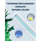 YEE Aquarium LED Light, x3 Brightness, Aqua Smart Technology, Saving Splash | Aquarium Light_feature