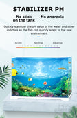YEE Aquarium Anti Chlorine, Fish Tank Cleaner, Water Purifier, Tap Water Chlorine Remover For Fish, Turtle Safety_Main uses