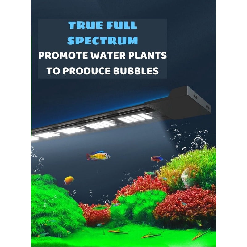 YEE Aquarium LED Light, x3 Brightness, Aqua Smart Technology, Saving Splash | Aquarium Light_feature