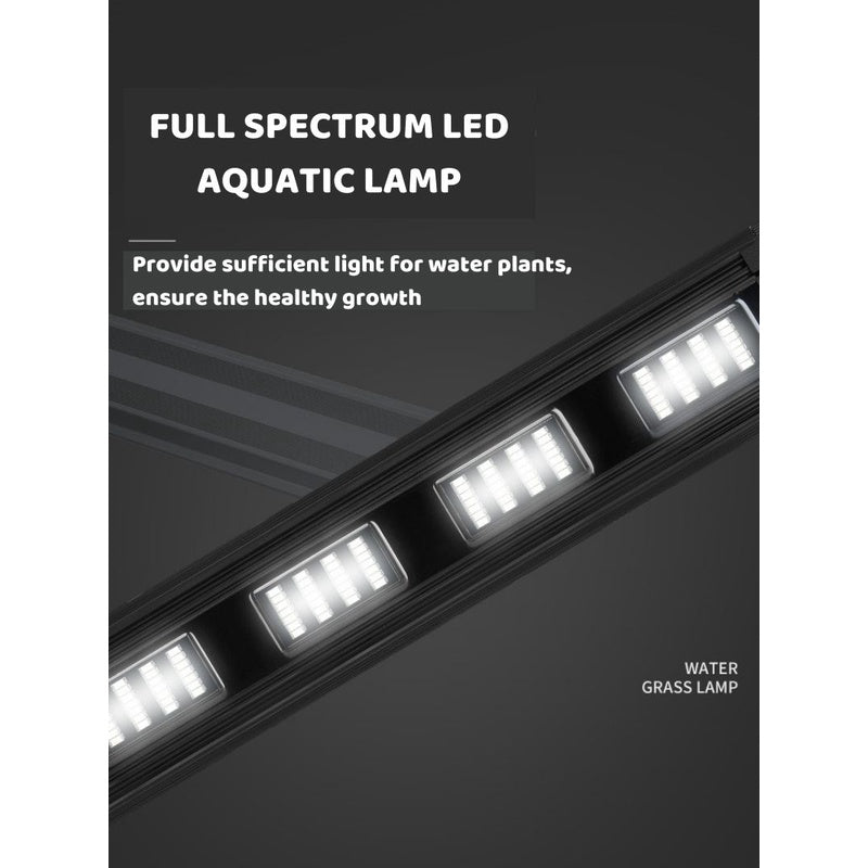 YEE Aquarium LED Light, x3 Brightness, Aqua Smart Technology, Saving Splash | Aquarium Light_feature