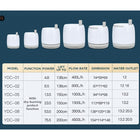 YEE Water Pump With Bottom Suction Pump | Fish Tank Filter Pump_parameter