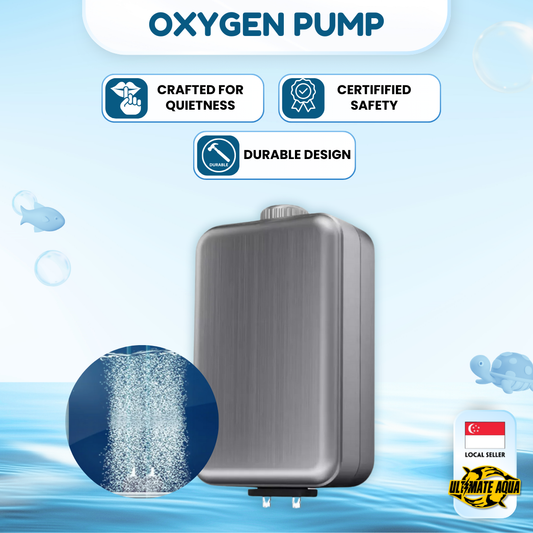 YEE Silent Oxygen Pump, Advanced Quiet Aquarium Air Pump With Durability & Safety Features, Aquarium Accessories