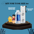 YEE Aquarium Glass Tank, Crystal Tank With 5mm Thick Glass | Transparent Fish Tank