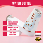 YEE Hamster Water Bottle, Ceramic Bottle Holder, Stable And Bite Resistant_thumb
