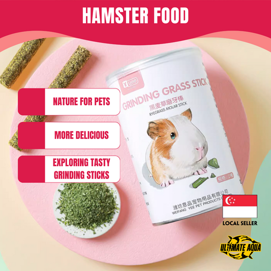 YEE Hamster Snack, Tasty Teeth Grinder, Natural Meal, Promote Digestion_thumb