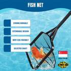 YEE Fish Net, Fish Tank Cleaing Tools With Thin Handle & Eco-Driendly Wiry | Aquarium Accessories_thumb
