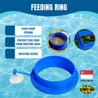 YEE Floating Feed, Rotatable Feeding Ring With Suction Cup, Aquarium Accessories_thumb