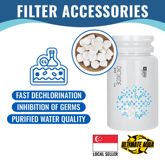YEE Aquarium Anti Chlorine With Inhibition Of Germs, Help Remove Chlorine Aquarium Accessories Water Purifier
