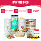 YEE Hamster Food, Tasty Dried Snack For Pets, Teeth Grinder Snack, Promote Growth And Digestion