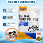 YEE 12 Bio Filter Media, Bacteria House With Bag To Purify Fish Tank | Fish Tank Filter | Aquarium Filter Media