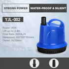 YEE Water Pump With Bottom Suction Pump, Remove Fish Waste And Suck Water At Low Water Level | Fish Tank Filter Pump