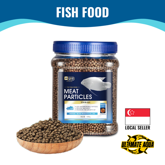 YEE Fish Food, Fish Food With Spirulina, For Improve Out Look, Immunity And Body Growth | Lucky Fish Food