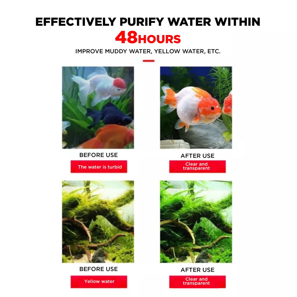 YEE Aquarium Bacteria, Nitrifying Bacteria, Filter Media For Aquarium Tank _ feature