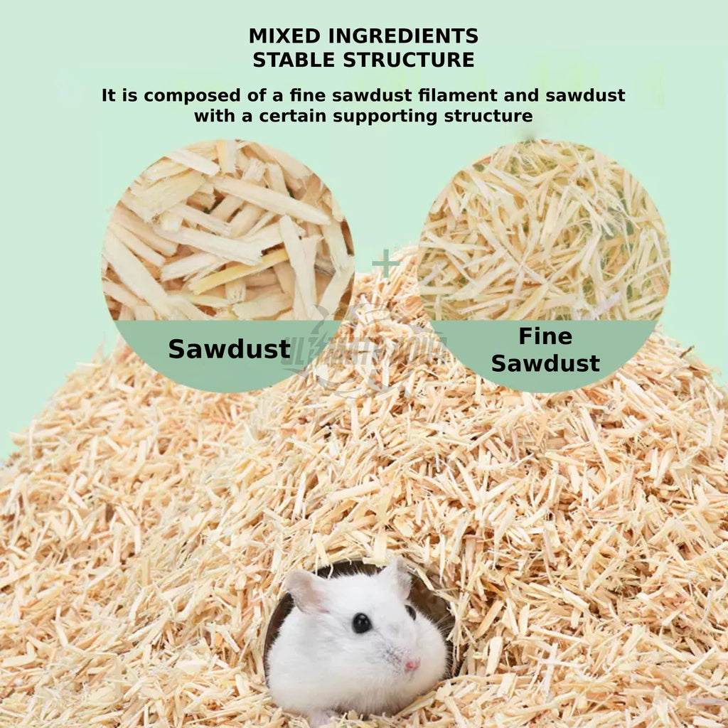 Pine shavings for hamsters hotsell