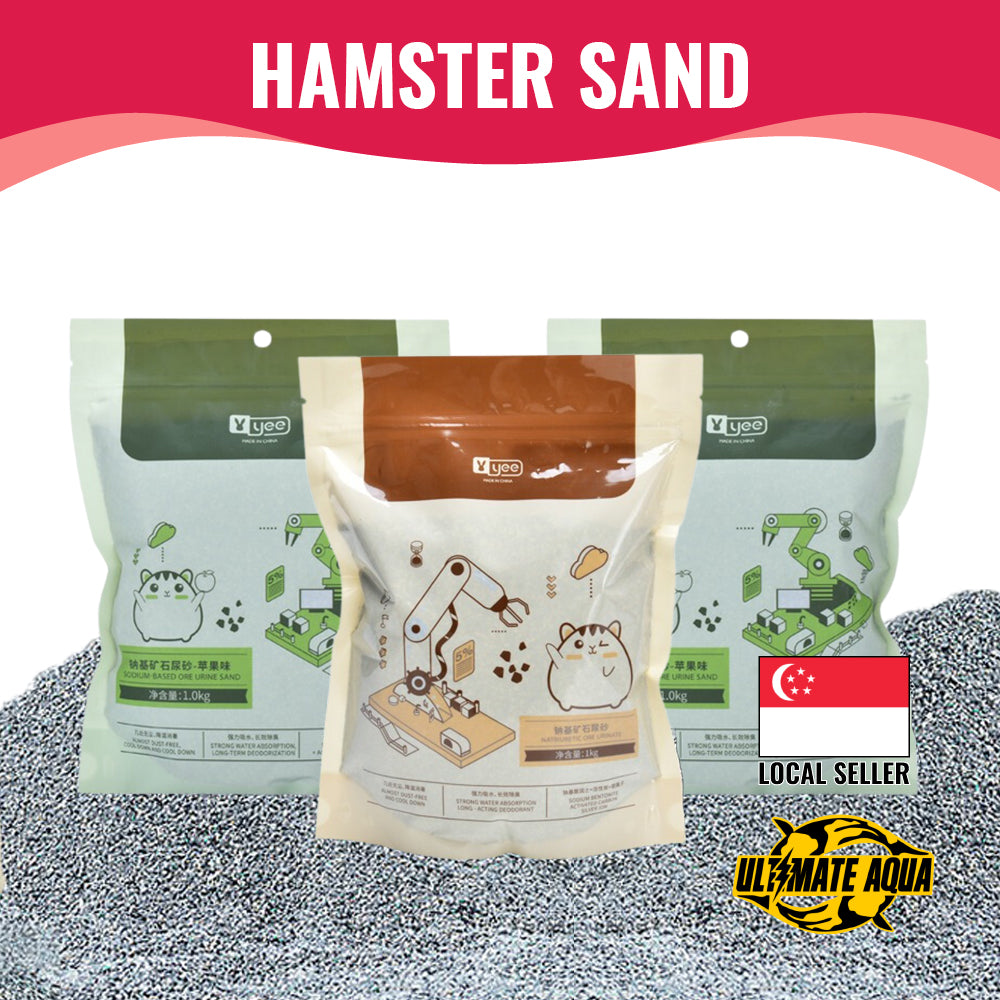 YEE Hamster Sand, Urine Sand For Pets, Odour Removal, Cooling Sand