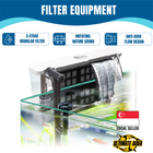 YEE Fish Tank Filter 3-in-1, Wall-Mounted Tank Filter, Waterfall Filter, Mini Aquarium Filter For Fish Tank_thumb