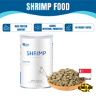 YEE Shrimp Food Aquarium, Aquarium Food For Shrimp With Spirulina Powder & Intestinal Probiotics For Color Enhancing _ shrimp food