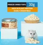 YEE Hamster Food, Tasty Dried Snack For Pets, Teeth Grinder Snack, Promote Growth And Digestion