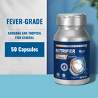YEE, Nitrifying Bacteria water purifier concentrated dry powder aquarium fish nitrifying bacteria, 50 Capsules