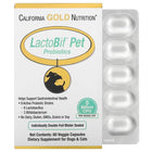 California Gold Nutrition, LactoBif Pet Probiotics, 5 Billion CFU, 60 Veggie Capsules _ Front